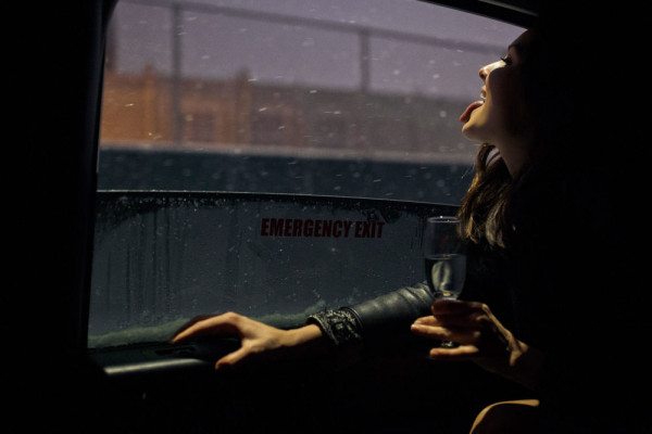 Зимняя свадьба в Нью-Йорке