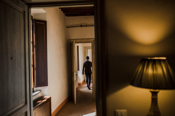 Свадьба на вилле Castel Monastero