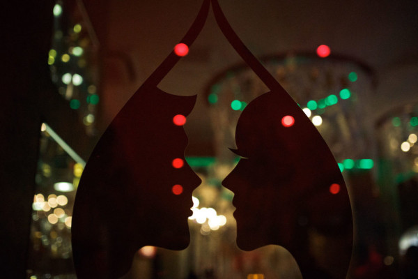 Зимняя свадьба в Нью-Йорке