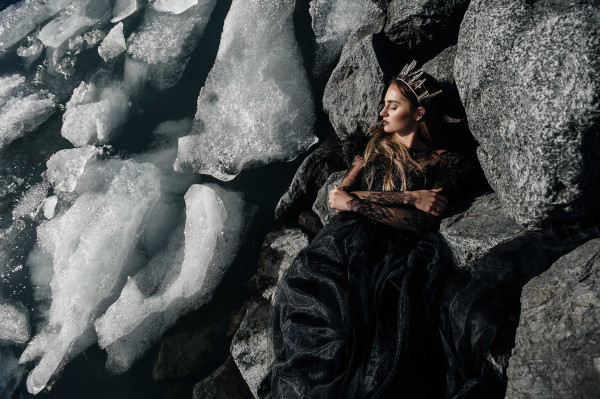 Предсвадебная съемка в Исландии