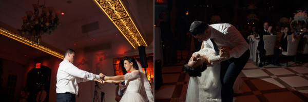 Зимняя свадьба в Нью-Йорке