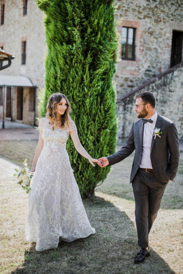 Свадьба на вилле Castel Monastero