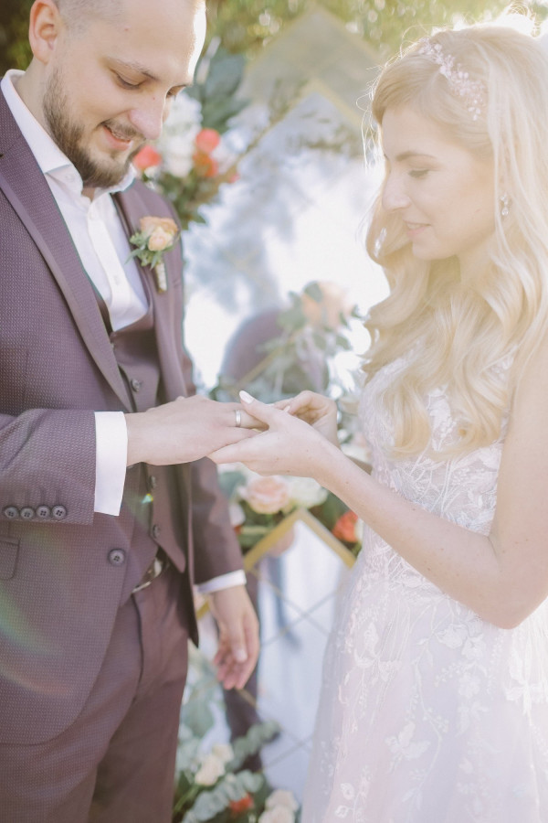 Элегантная свадьба Дмитрия и Елены