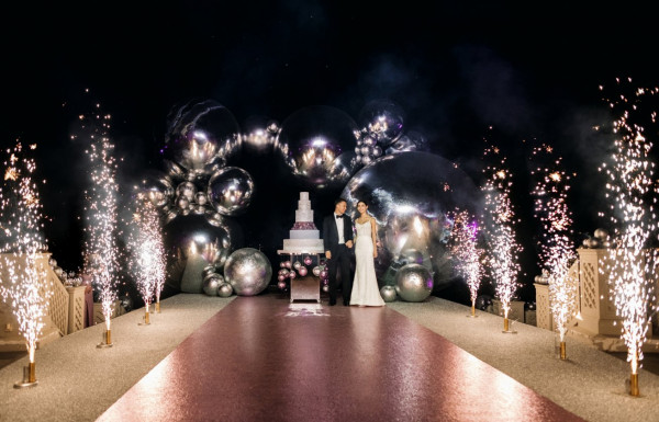 Свадьба футболиста Александра Сапеты и Яны