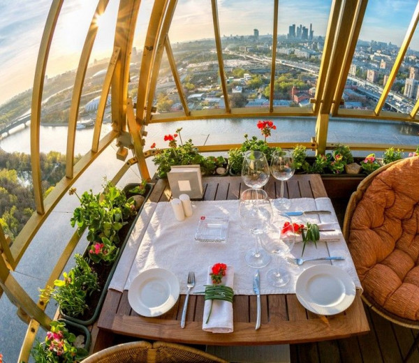 Где провести семейный ужин в Москве: 8