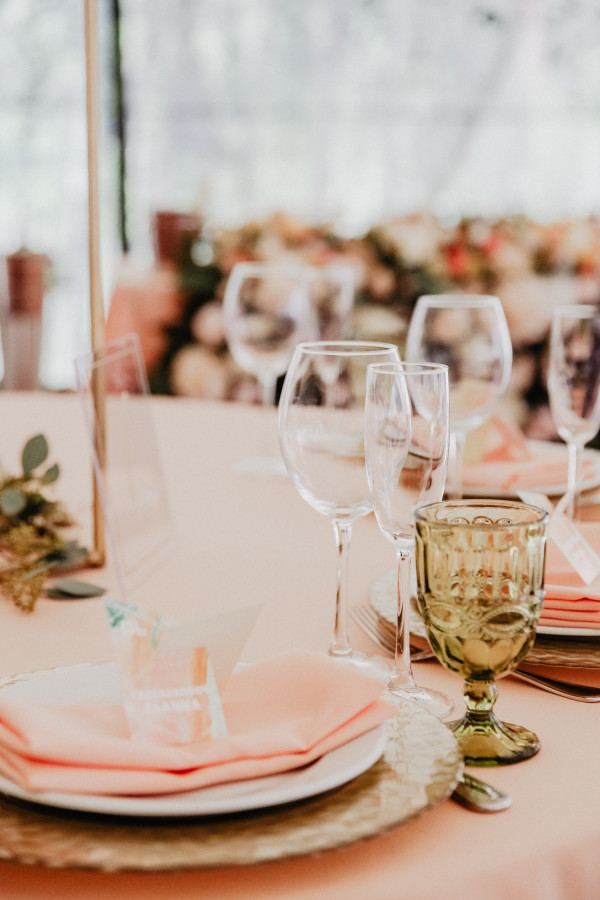 Элегантная свадьба Дмитрия и Елены