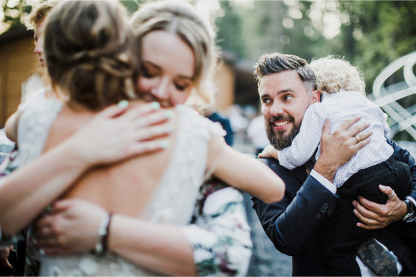 Свадьба в прозрачном шаре