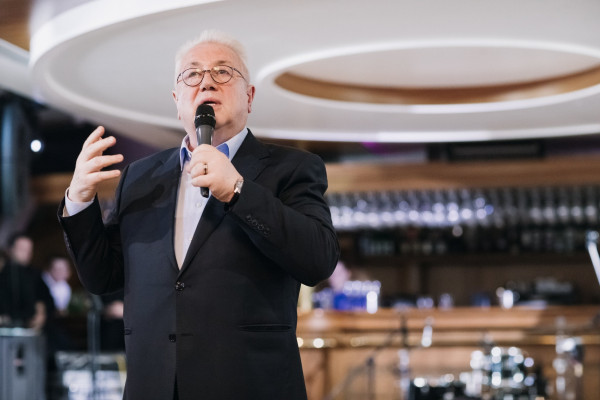 Свадьба на яхте флотилии Radisson Royal Moscow