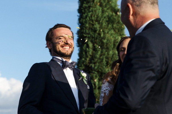 Итальянская свадьба в старинном замке