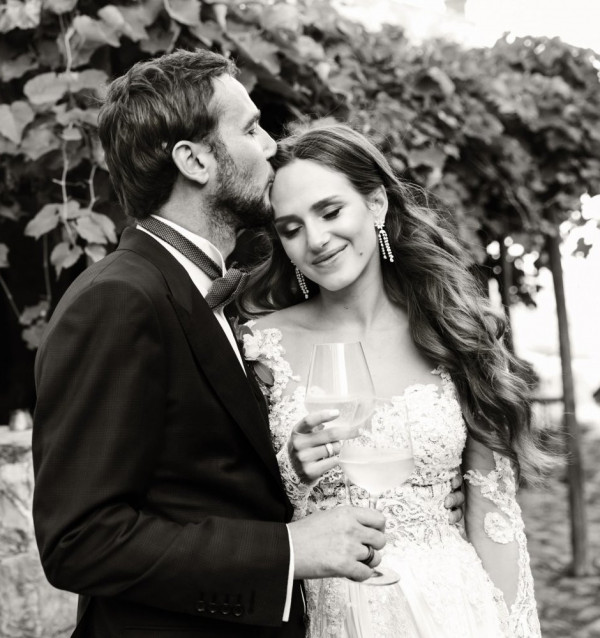 Итальянская свадьба в старинном замке