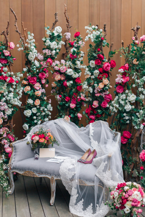 С французским шармом: свадьба в кадре Натальи