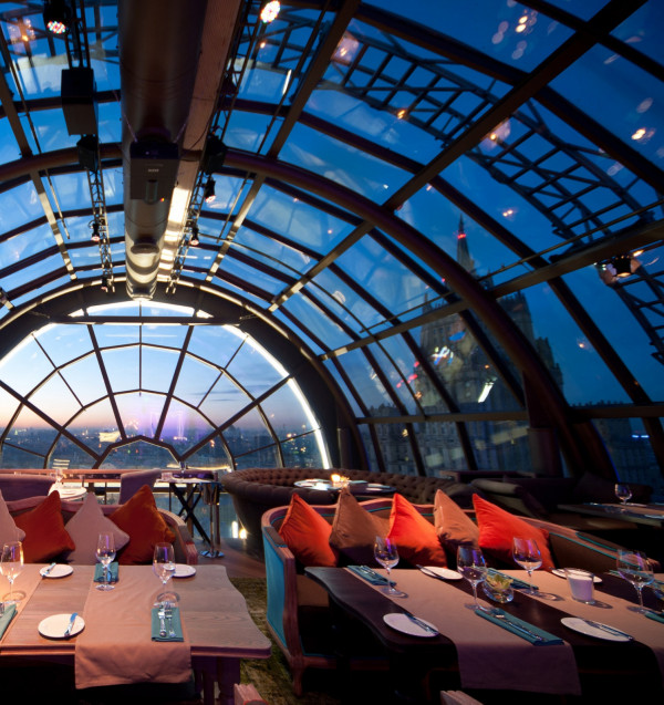 Где провести семейный ужин в Москве: 8