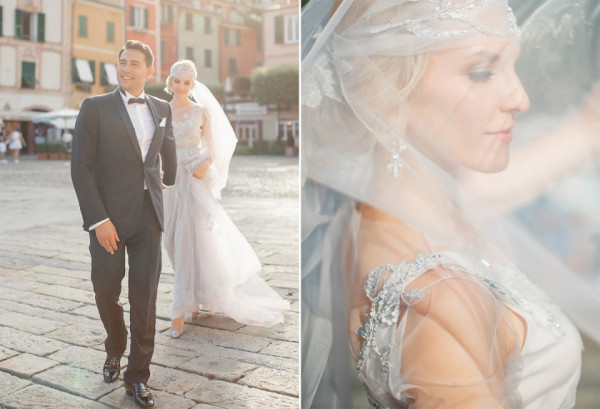 Венчание Анны и Эрнеста в Портофино