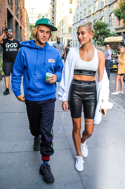 Теперь официально: Джастин Бибер и Хейли Болдуин