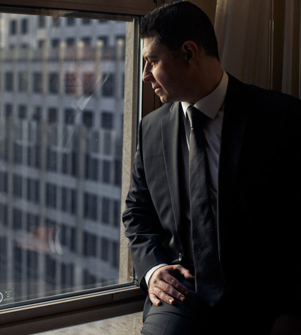 Зимняя свадьба в Нью-Йорке