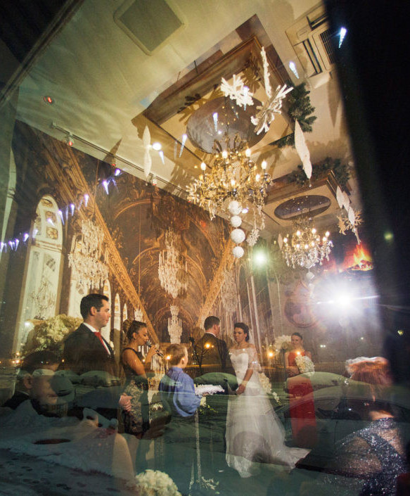 Зимняя свадьба в Нью-Йорке