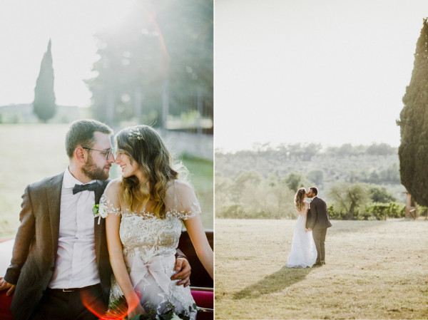 Свадьба на вилле Castel Monastero