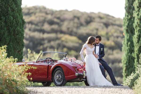 Итальянская свадьба в старинном замке