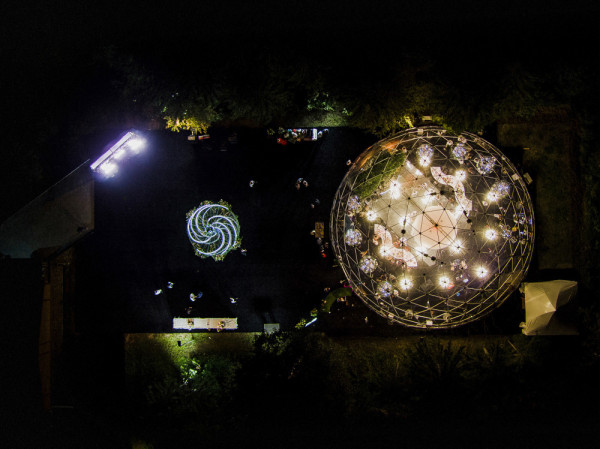 Свадьба в прозрачном шаре