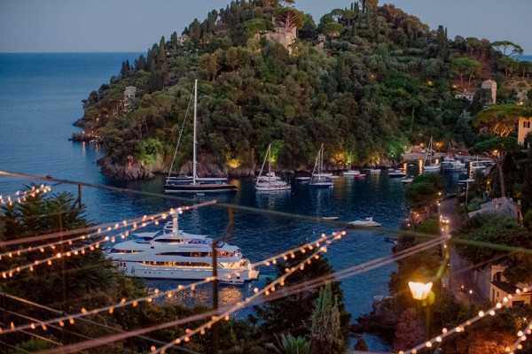 Венчание Анны и Эрнеста в Портофино