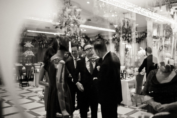 Зимняя свадьба в Нью-Йорке