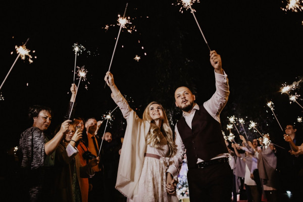 Элегантная свадьба Дмитрия и Елены