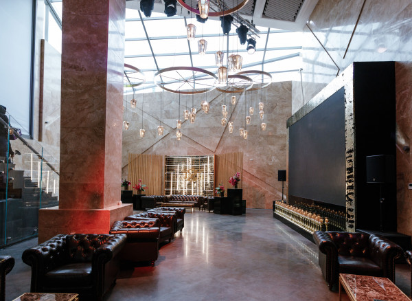 Площадки Orion Hall