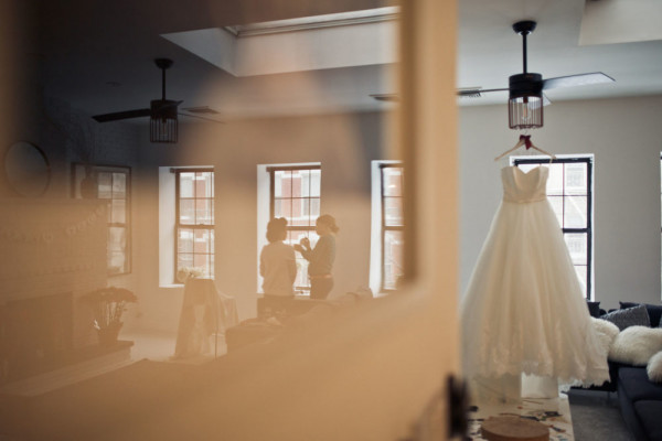 Зимняя свадьба в Нью-Йорке