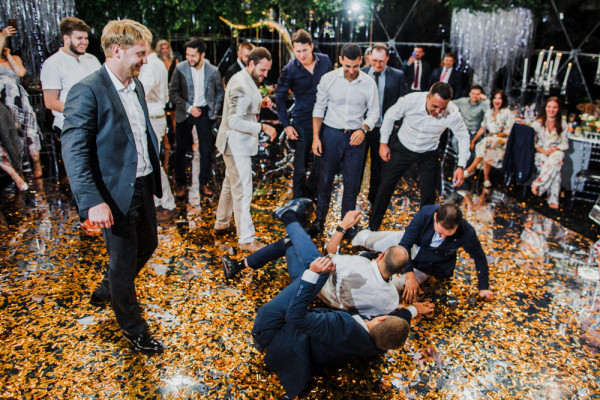 Свадьба в прозрачном шаре