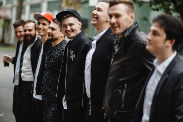 Out Law: свадебная вечеринка Артема и Алисы