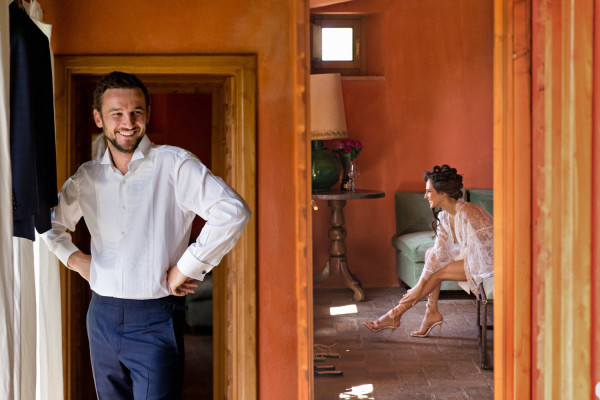 Итальянская свадьба в старинном замке