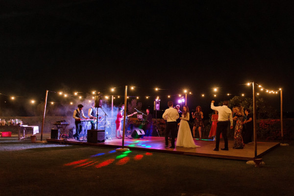 Итальянская свадьба в старинном замке