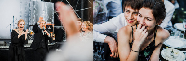 Свадьба в прозрачном шаре