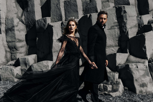 Предсвадебная съемка в Исландии