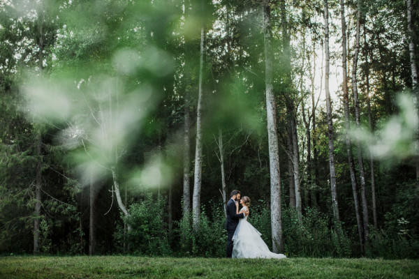 Свадьба в прозрачном шаре