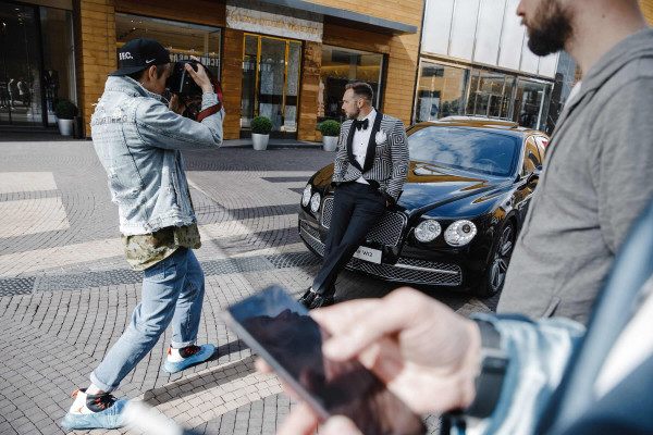 It's a Man's World: ведущие примерили образы