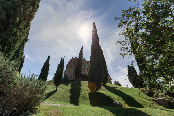 Итальянская свадьба в старинном замке