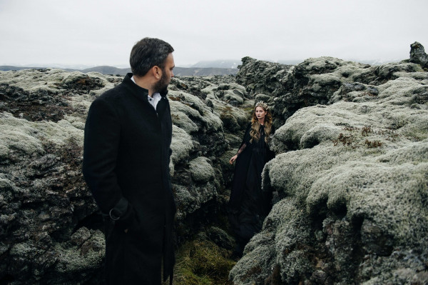 Предсвадебная съемка в Исландии