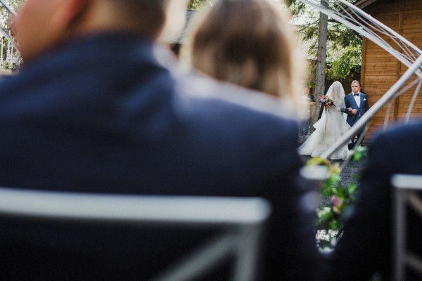 Свадьба в прозрачном шаре