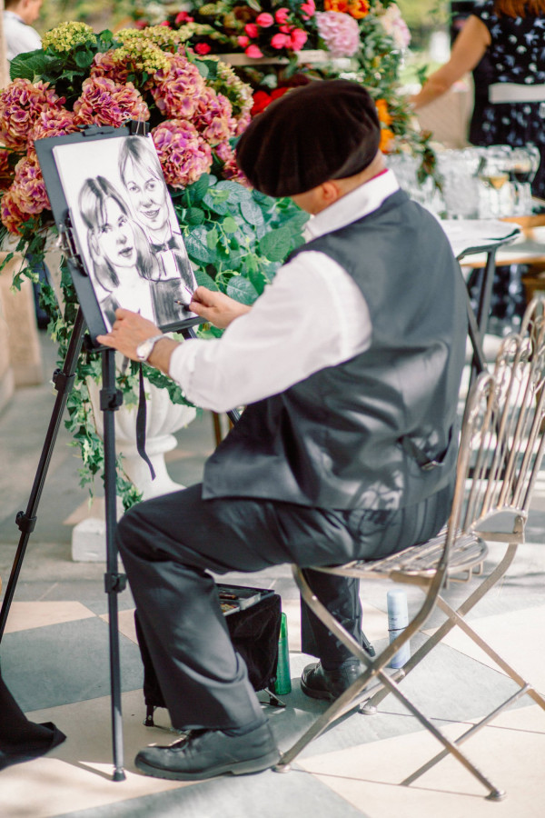 С французским шармом: свадьба в кадре Натальи