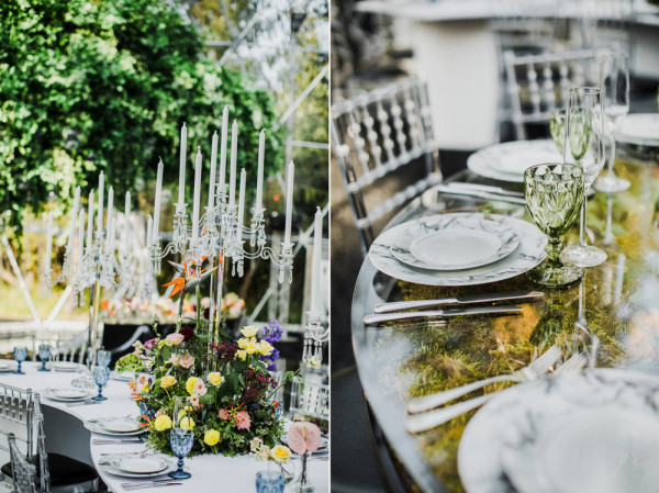 Свадьба в прозрачном шаре