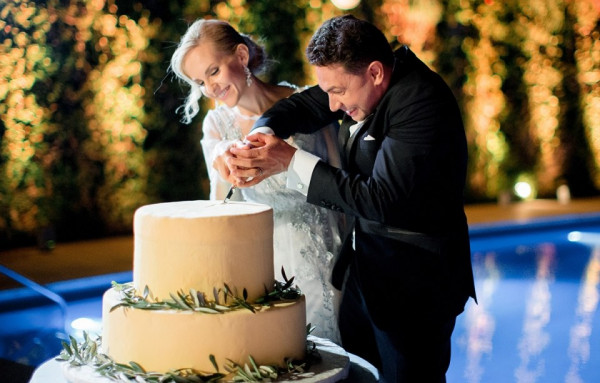 Венчание Анны и Эрнеста в Портофино