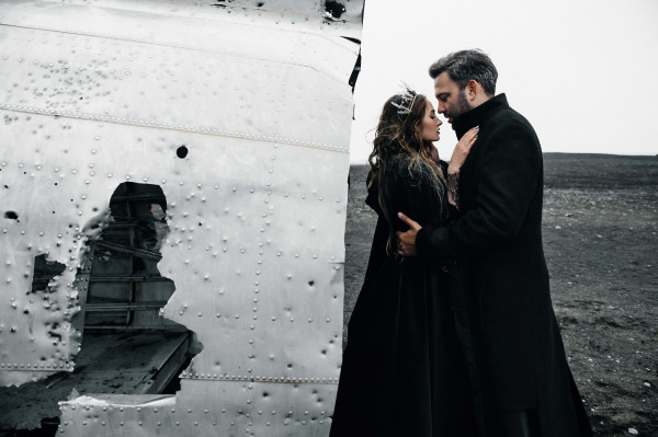 Предсвадебная съемка в Исландии