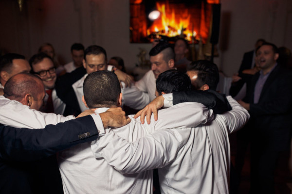 Зимняя свадьба в Нью-Йорке