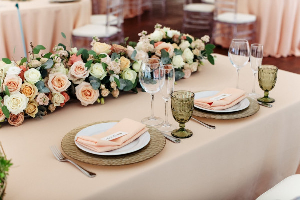 Элегантная свадьба Дмитрия и Елены