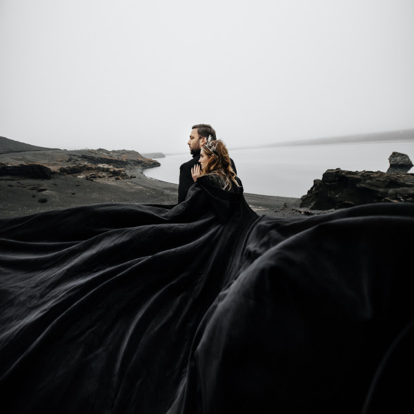 Предсвадебная съемка в Исландии