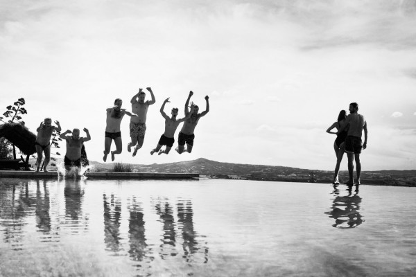 Итальянская свадьба в старинном замке