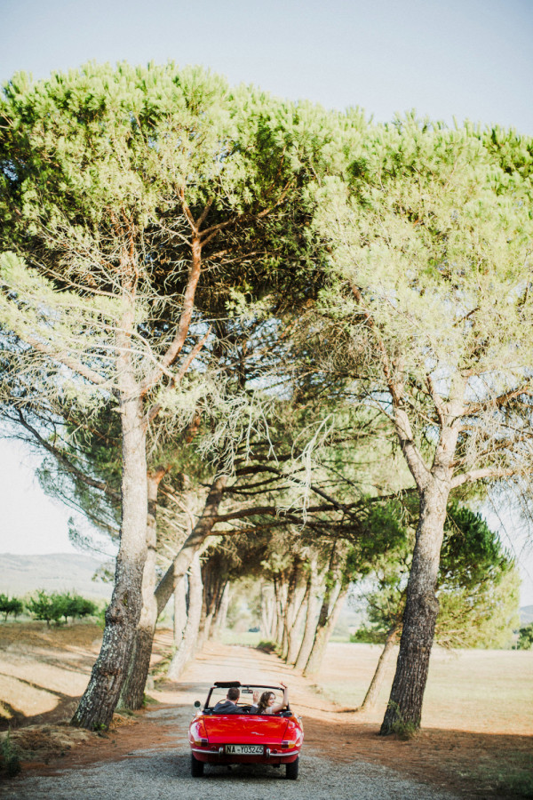 Свадьба на вилле Castel Monastero