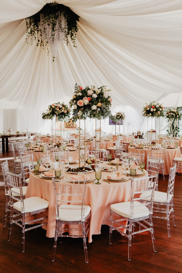 Элегантная свадьба Дмитрия и Елены