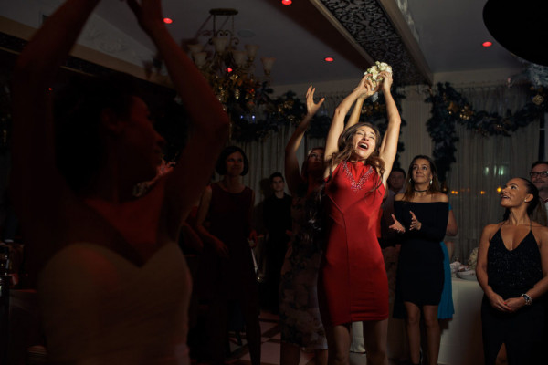 Зимняя свадьба в Нью-Йорке